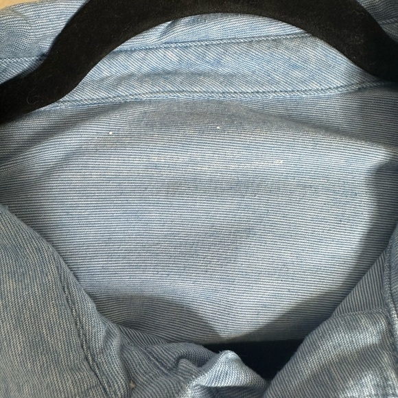 Vineyard Vines Blue Polo Shirt Classic Design - Picture 5 of 7